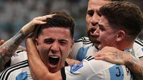 Dirigente do River exulta com exibição e golo de Enzo: «Para ele tudo é feito com muita naturalidade»