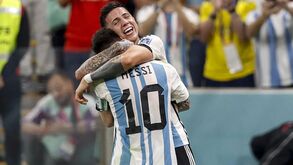 Enzo Fernández revela ordem de Messi na jogada do golo ao México