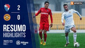 O resumo do Gil Vicente-Nacional: os golos, os casos e outros lances