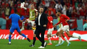Walid Regragui: «Temos a humildade de saber que há equipas melhores do que nós»