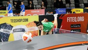 Portugal com três participações nos oitavos de final do Mundial de teqball