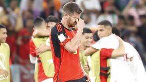 Vertonghen: «Provavelmente atacámos mal porque estamos demasiado velhos. Deve ser isso, não?»