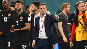 John Herdman: «Mostrámos por 35 minutos que poderíamos competir com os melhores»
