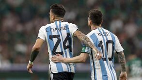 A carta em forma de reflexão de Enzo Fernández a Messi quando tinha... 15 anos