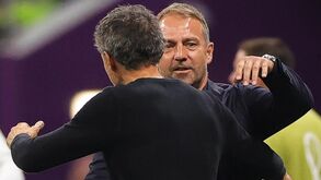 Flick: «É enorme o que a equipa fez. Estou orgulhoso»