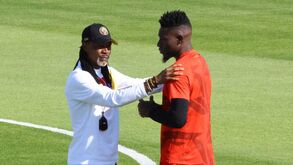 Onana afastado da seleção dos Camarões