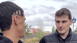 Luva de Pedreiro desafia Iker Casillas a voltar à baliza e o espanhol diz que aceita
