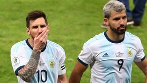 Agüero responde a pugilista mexicano que ameaçou Messi