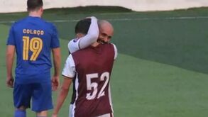Hugo Machado apadrinhou estreia do filho na equipa principal do Oriental: «Que coisa linda, que orgulho!»