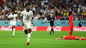 A crónica do Coreia do Sul-Gana, 2-3: Frieza de Kudus neutraliza raides coreanos