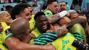 A crónica do Brasil-Suíça, 1-0: Casemiro faz toda a diferença