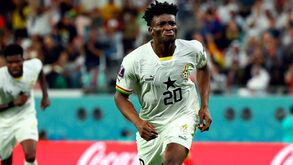 Kudus tem o destino traçado: Craque ganês do Ajax quer alinhar na Premier League