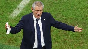 Fernando Santos pediu calma: «É que depois levantamos muito alto...»