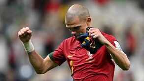 Pepe: «Tenho de agradecer ao meu clube pois tive uma lesão bastante chata»