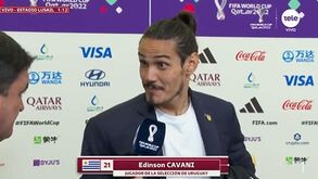 Cavani como Cristiano Ronaldo em 2010: «Perguntem ao Alonso...»