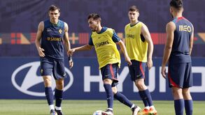 Seleção Nacional regressa ao trabalho sem os titulares e com três no boletim clínico