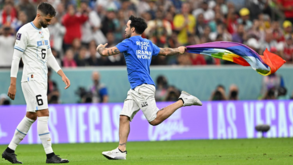 Adepto que invadiu relvado do Portugal-Uruguai banido dos jogos no Qatar