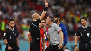 Paulo Bento desculpa-se pela expulsão mas mantém críticas