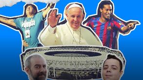 O nosso Bruno Fernandes viu o Papa e Deus no mesmo dia