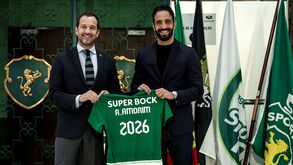 Notícia Record: Rúben Amorim renova pelo Sporting até 2026