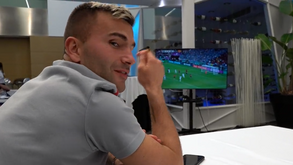 Anthony Lopes e o penálti de Bruno Fernandes: «Já fiz uns 600 com ele, é impossível defender»