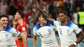 A crónica do País de Gales-Inglaterra, 0-3: Três pontos para o vizinho do lado