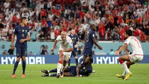 A crónica do Tunísia-França, 1-0: Despedida amarga com feito histórico
