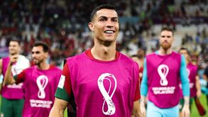 «Riade vai parar. Haverá cordão humano do aeroporto até ao ponto de chegada do Ronaldo»