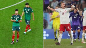 Apuramento de México ou Polónia esteve para ser decidido com base... nos cartões!