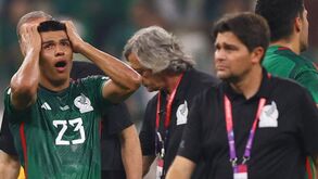 A crónica do Arábia Saudita-México, 1-2: Sorriso amarelo num drama tricolor