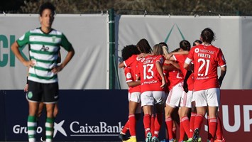 Futebol Feminino  Resumo: Sporting CP x SL Benfica 