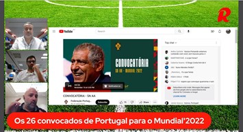 Jornal de Leiria - Portugal dá hoje o pontapé de saída no Mundial do Catar