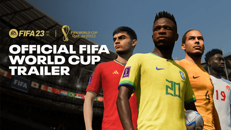 Vídeo compara FIFA 23 e eFootball 2023; veja quem leva a melhor