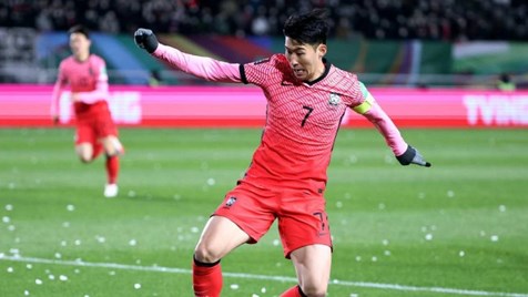 Coreia do Sul  Son e a seca de gols na Copa do Mundo do Qatar - Sagres  Online