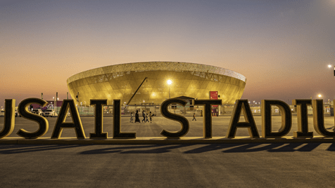 Qatar espera ter estádios cheios no Mundial2022 de futebol —