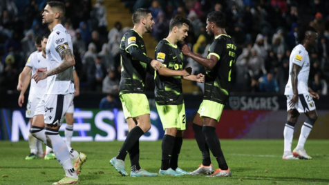 Sporting-Famalicão, 1-2 (resultado final)