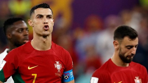 Cristiano Ronaldo é o jogador com mais foras-de-jogo no Mundial 2022, Futebol internacional