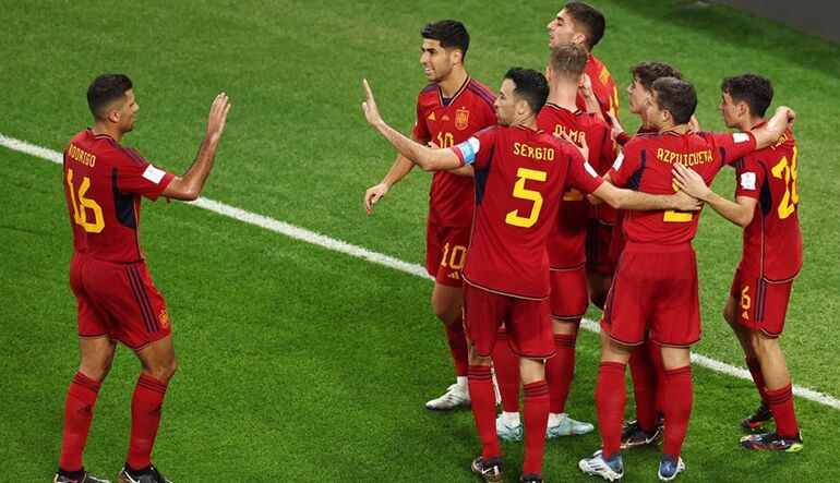 7 a 0! Espanha atropela Costa Rica e aplica a maior goleada da Copa do Mundo