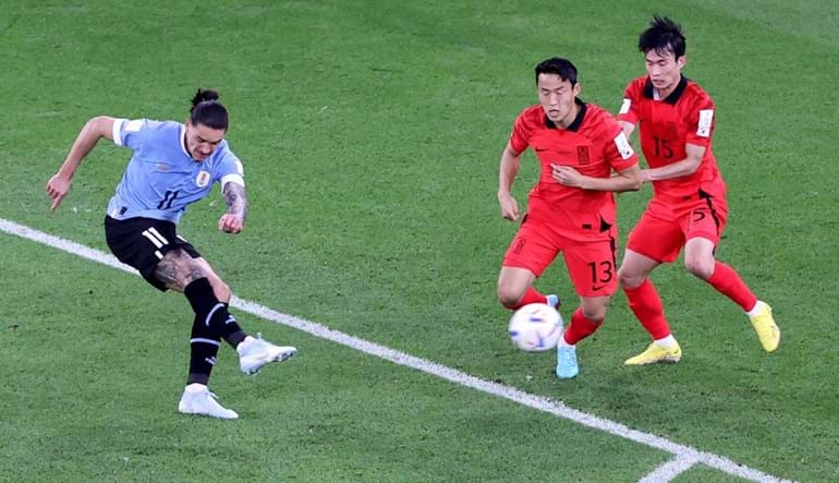 Uruguai x Coreia do Sul: como assistir ao vivo e horário do jogo
