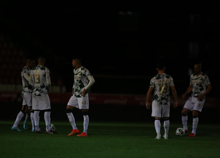 Penafiel, 12/31/2022 - Futebol Clube Penafiel received Académico de Viseu  Futebol Clube this morning at the 25 de Abril Municipal Stadium in a game  counting for the 14th round of the 2nd