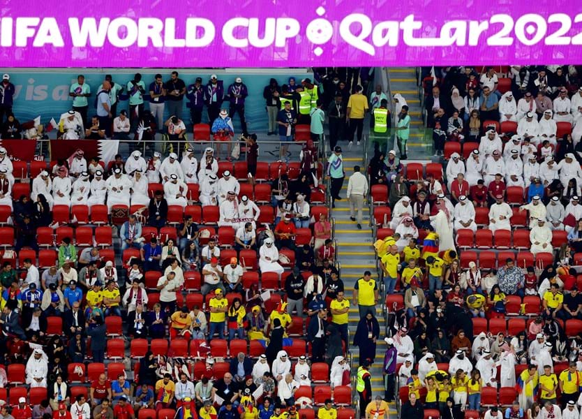 3.334.524 bilhetes distribuídos em 13 categorias em todos os jogos do  Mundial – Blog de Esportes