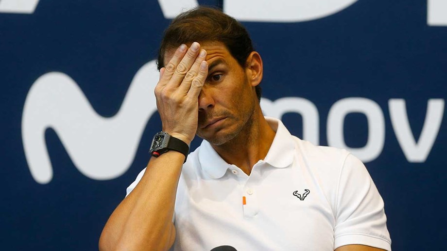 Rafael Nadal eliminado por Tommy Paul na 2.ª ronda do Masters 1.000 de Paris
