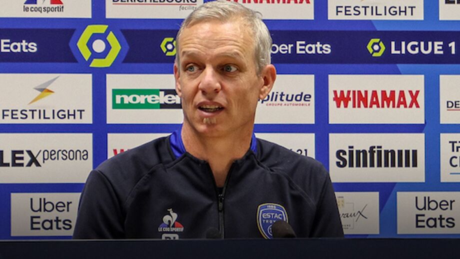 Troyes despede Bruno Irles após sexto jogo sem vencer