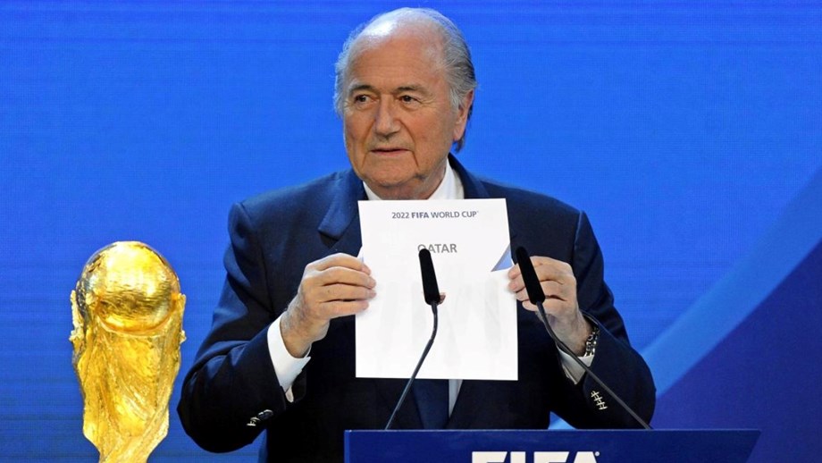 Blatter admite 