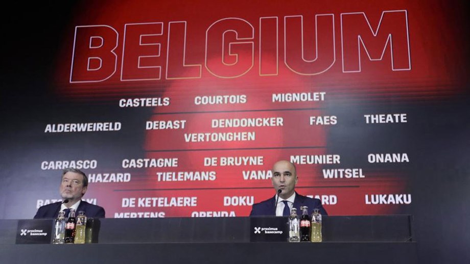 Lukaku na seleção da Bélgica para o Mundial'22 apesar de lesionado - Bélgica  - Jornal Record