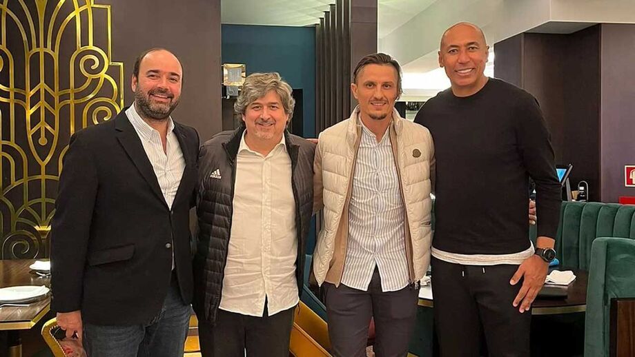 Fejsa almoçou com Luisão