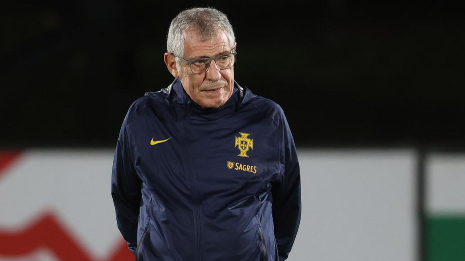 O onze de Portugal para o jogo com a Nigéria: António Silva estreia-se a titular