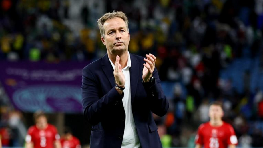 Kasper Hjulmand: «Não atingimos a qualidade que devíamos ter, a responsabilidade é minha»