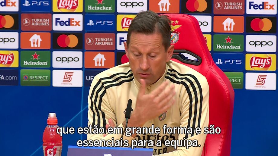 Treinador aponta Aursnes, Florentino e Paulo Bernardo como soluções