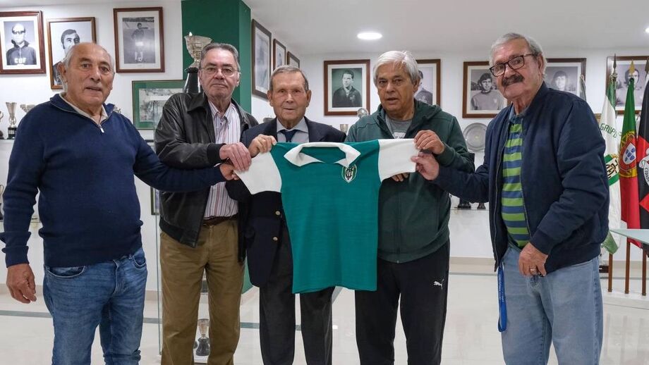 A CUF está de volta e as glórias do clube recordam anos de sucesso: reportagem Record no Barreiro